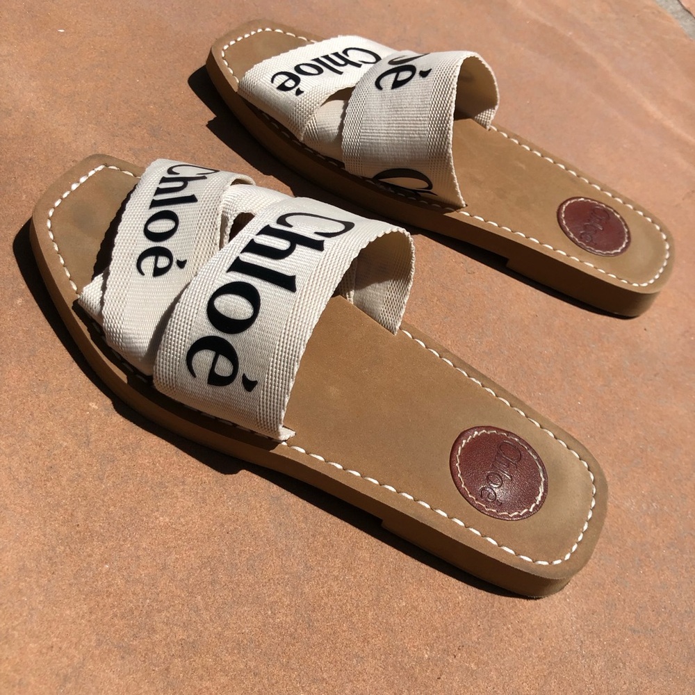 🕶️ Chloe Woody Sandals 🏖️ - Picture 4 of 10